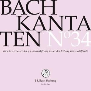 Kantaten Noø34 - Rudolf J. S. Bach-Stiftung/Lutz