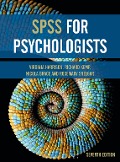 Cover-Bild zum Titel 'SPSS for Psychologists' von 'Virginia Harrison, Rosemary Snelgar, Nicola Brace, Richard Kemp'