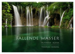 Cover-Bild zum Titel 'FALLENDE WASSER (Wandkalender 2027 DIN A2 quer), CALVENDO Monatskalender' von 'Www. Bild-Erzaehler. Com Herzog'
