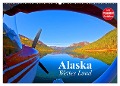Alaska - Weites Land (Wandkalender 2024 DIN A2 quer), CALVENDO Monatskalender - Elisabeth Stanzer