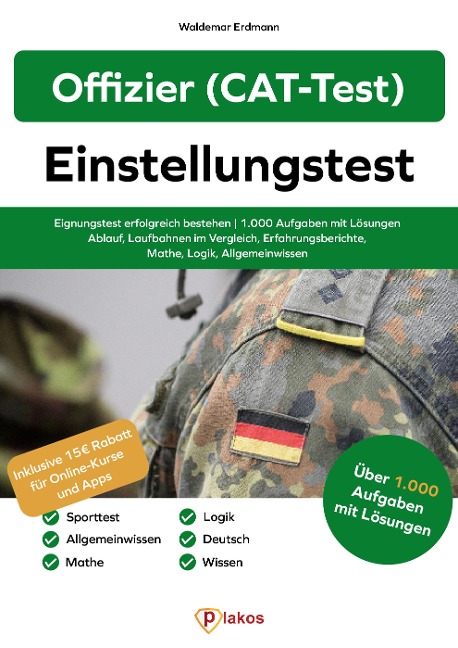 Offizier Einstellungstest (CAT Test) - Waldemar Erdmann