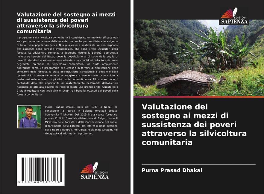 Valutazione del sostegno ai mezzi di sussistenza dei poveri attraverso la silvicoltura comunitaria - Purna Prasad Dhakal