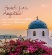 Cover-Bild zum Titel 'Genieße jeden Augenblick 2027' von ''