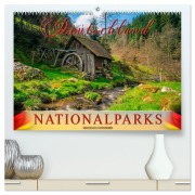 Cover-Bild zum Titel 'Deutschland - Nationalparks (hochwertiger Premium Wandkalender 2026 DIN A2 quer), Kunstdruck in Hochglanz' von 'Peter Roder'
