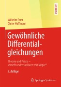 Cover-Bild zum Titel 'Gewöhnliche Differentialgleichungen' von 'Dieter Hoffmann, Wilhelm Forst'