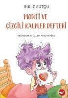 Monti Ve Cizgili Kalpler Defteri - Kolektif