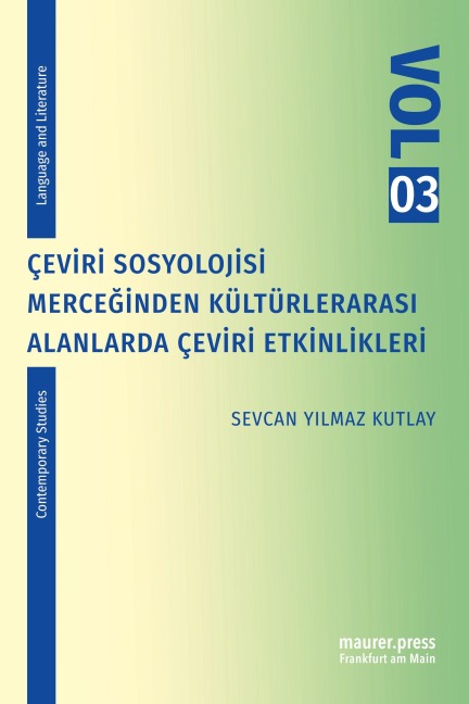 Çeviri Sosyolojisi Merce¿inden - Sevcan Yilmaz-Kutlay