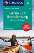 Cover-Bild zum Titel 'KOMPASS Wasserwanderatlas Berlin und Brandenburg' von ''