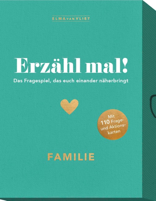 Erzähl mal! Familie - Elma Van Vliet