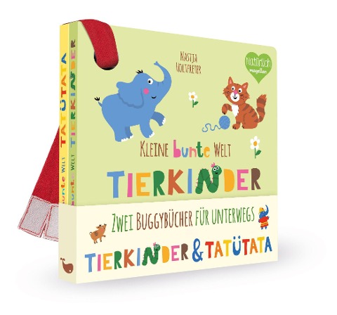 Kleine bunte Welt - Tierkinder & Tatütata - Nastja Holtfreter