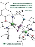 Cover-Bild zum Titel 'Aktivierung von Elementen der Gruppe 15 sowie Darstellung neuer Lanthanoid-Sandwichverbindungen' von ''