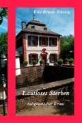 Cover-Bild zum Titel 'Lautloses Sterben' von 'Rita Renate Schönig'