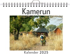 Cover-Bild zum Titel 'Kamerun - (Wandkalender 2025, Kalender DIN A4 quer, Monatskalender im Querformat mit Kalendarium, das perfekte Geschenk)' von 'Emilia Scholz'