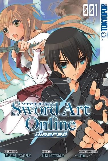 Sword Art Online - Aincrad 01 - Tamako Nakamura, Reki Kawahara