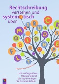 Cover-Bild zum Titel 'Rechtschreibung verstehen und systematisch üben' von 'Mechtild Pesch-Beulmann'
