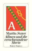 Cover-Bild zum Titel 'Allmen und die verschwundene María' von 'Martin Suter'