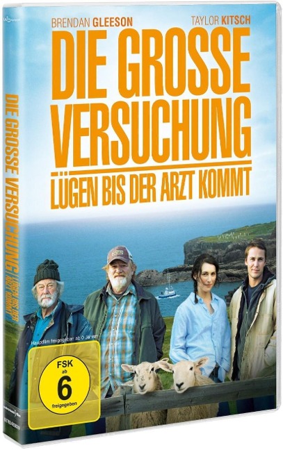Die grosse Versuchung - Lügen, bis der Arzt kommt - Michael Dowse, Ken Scott, Maxime Barzel, Paul-Étienne Côté, Francois-Pierre Lue