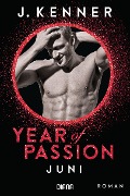 Cover-Bild zum Titel 'Year of Passion. Juni' von 'J. Kenner'