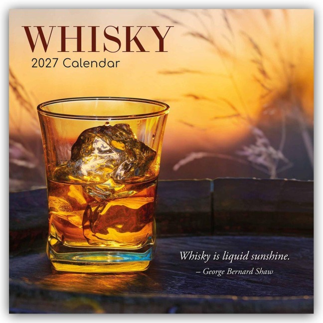 Whisky 2027 - 16-Monatskalender - The Gifted