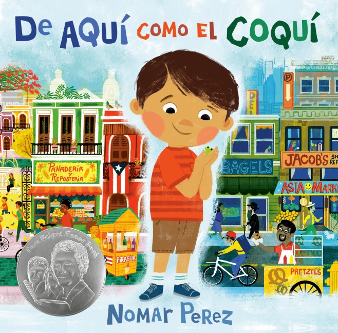 De aquí como el coquí - Nomar Perez
