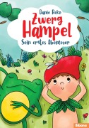 Cover-Bild zum Titel 'Zwerg Hampel - Sein erstes Abenteuer (Band 1)' von 'Danie Reko'