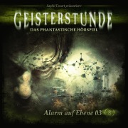 Cover-Bild zum Titel 'Alarm auf Ebene 03' von 'C. B. Andergast, Hajo Bremer'