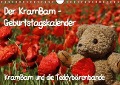 Cover-Bild zum Titel 'Der KramBam-Geburtstagskalender (Wandkalender immerwährend DIN A4 quer)' von 'Pferdografen. De Antje Lindert-Rottke Martina Berg'
