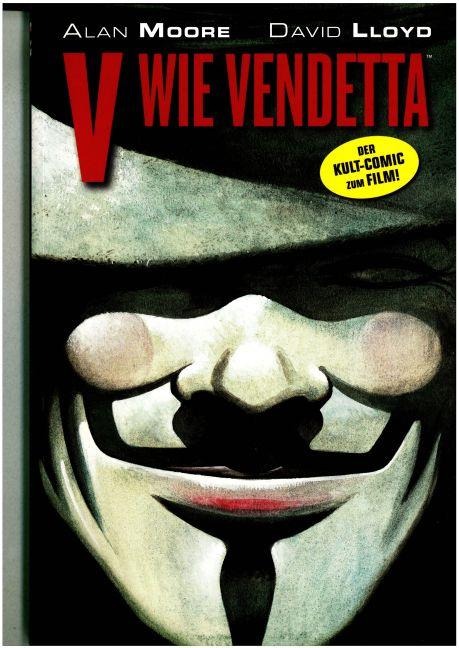V wie Vendetta - Alan Moore