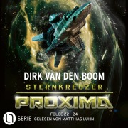 Cover-Bild zum Titel 'Folge 22 - 24' von 'Dirk Van Den Boom'