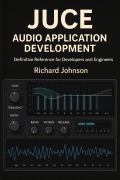 Cover-Bild zum Titel 'JUCE Audio Application Development' von 'Richard Johnson'