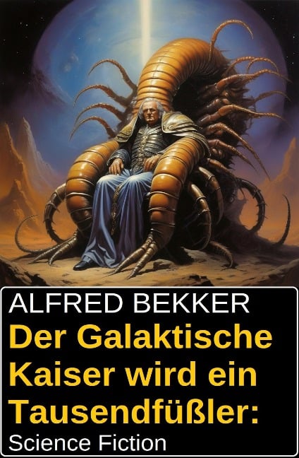 Der Galaktische Kaiser wird ein Tausendfüßler: Science Fiction - Alfred Bekker