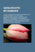 Cover-Bild zum Titel 'Geschichte Myanmars' von ''