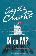 Cover-Bild zum Titel 'N or M?' von 'Agatha Christie'