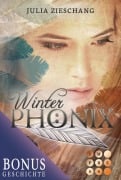 Cover-Bild zum Titel 'Winterphönix. Bonusgeschichte inklusive XXL-Leseprobe zur Reihe (Die Phönix-Saga)' von 'Julia Zieschang'