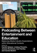 Cover-Bild zum Titel 'Podcasting Between Entertainment and Education' von ''