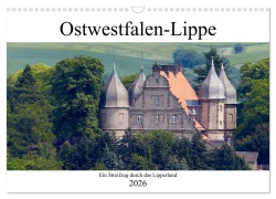 Cover-Bild zum Titel 'Ostwestfalen-Lippe Ein Streifzug durch das Lipperland (Wandkalender 2026 DIN A3 quer), CALVENDO Monatskalender' von 'Happyroger Happyroger'