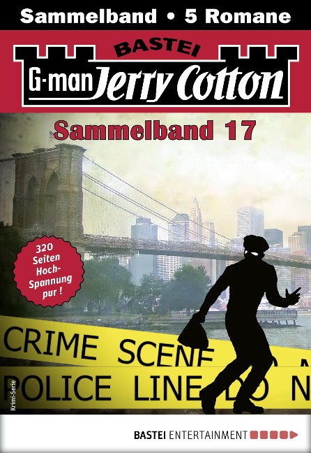 Jerry Cotton Sammelband 17 - Jerry Cotton