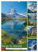 Cover-Bild zum Titel 'Berge im Wandel (Wandkalender 2027 DIN A2 hoch), CALVENDO Monatskalender' von 'Steffen Gierok-Latniak'