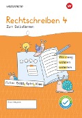 Cover-Bild zum Titel 'Westermann Unterrichtsmaterialien Grundschule. Rechtschreiben 4' von ''