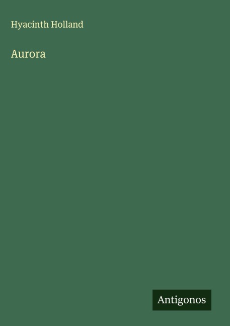 Aurora - Hyacinth Holland