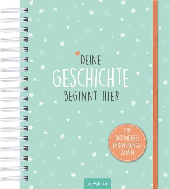 Deine Geschichte beginnt hier - 