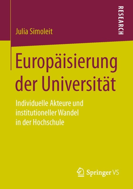 Europäisierung der Universität - Julia Simoleit
