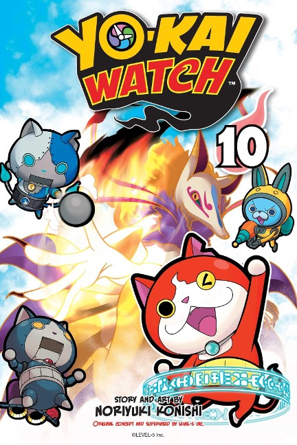 Yo-Kai Watch, Vol. 10 - Noriyuki Konishi