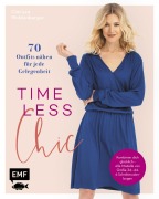 Cover-Bild zum Titel 'Timeless Chic - 70 Outfits nähen für jede Gelegenheit' von 'Clarissa Waldenberger'