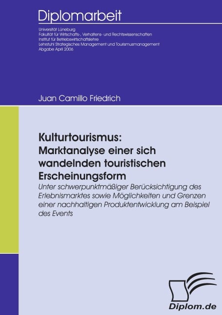 Kulturtourismus - Juan Camillo Friedrich
