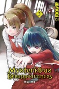 Cover-Bild zum Titel 'Mysterious Disappearances 02' von 'Nujima'