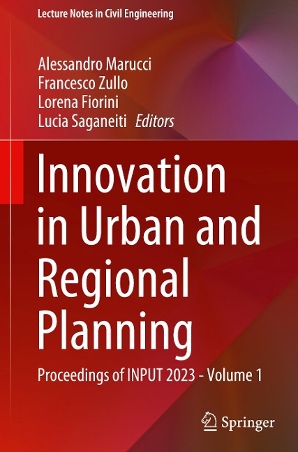 Innovation in Urban and Regional Planning - 