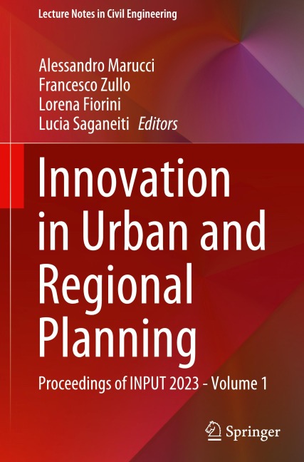 Innovation in Urban and Regional Planning - 