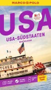 Cover-Bild zum Titel 'MARCO POLO Reiseführer USA Südstaaten, New Orleans' von 'Ole Helmhausen'