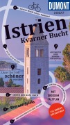 Cover-Bild zum Titel 'DUMONT direkt Reiseführer Istrien, Kvarner Bucht' von 'Daniela Schetar'